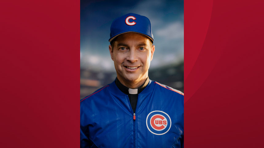 Everyday Heroes: Priest who once dreamed of majors now an MLB chaplain
