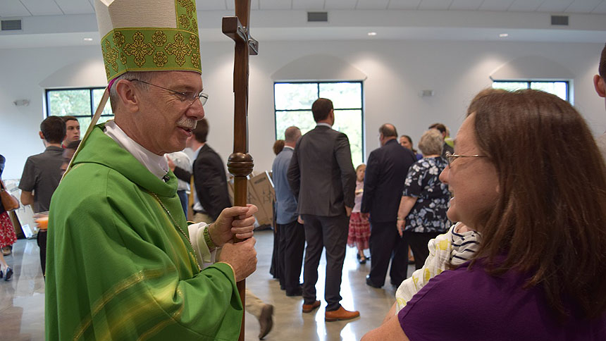 St. Joseph Church in Raleigh dedicates new parish center