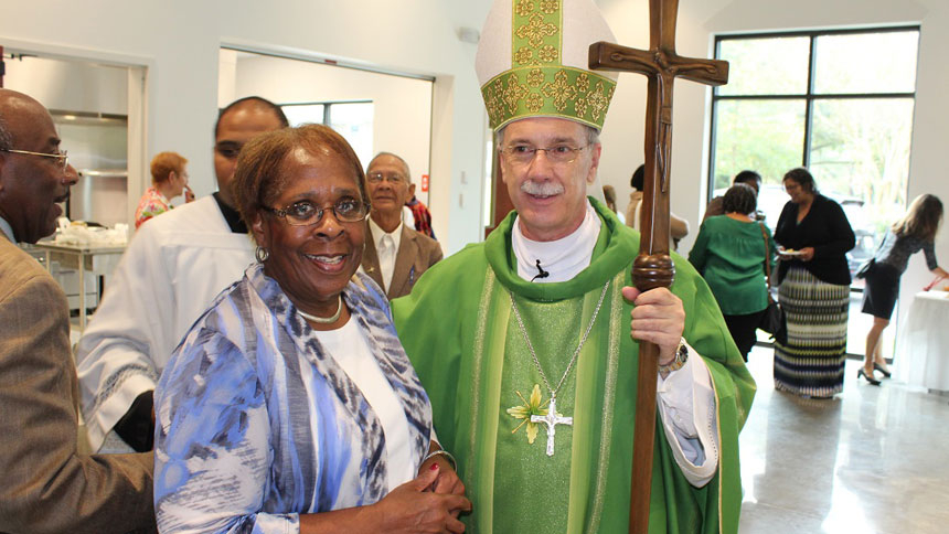St. Joseph Church in Raleigh dedicates new parish center