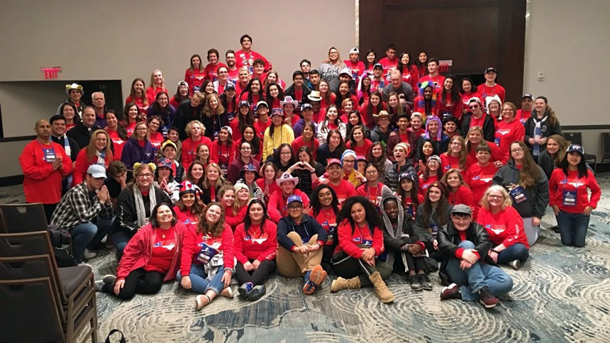Raleigh teens travel to Indianapolis for conference