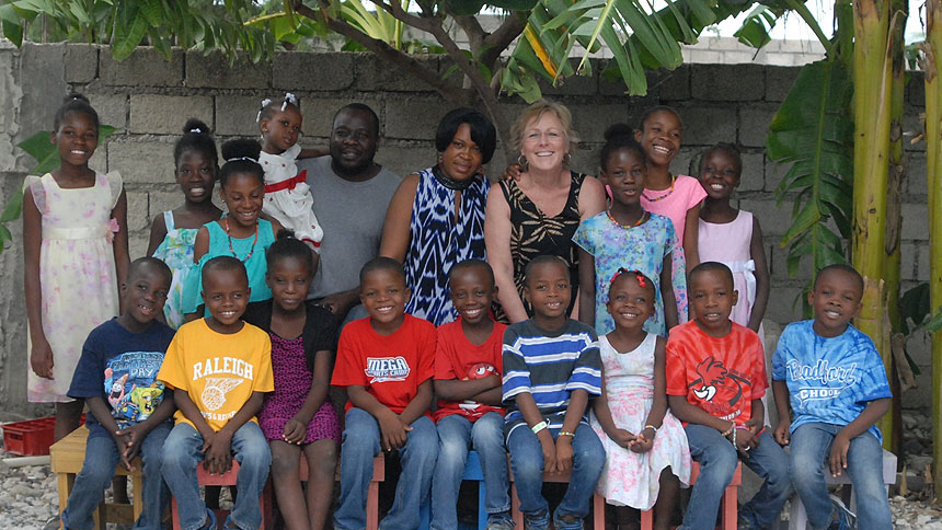 A Ripple Effect: Local teacher becomes a hero in Haiti 