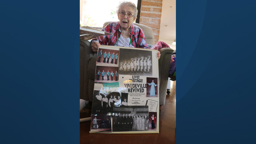 Sister recalls vaudeville days and her family as 'Nine Dancing Donahues'
