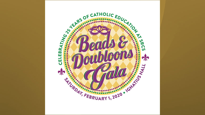 Beads & Doubloons Mardi Gras Gala - Celebrating 25 Years of Catholic Education