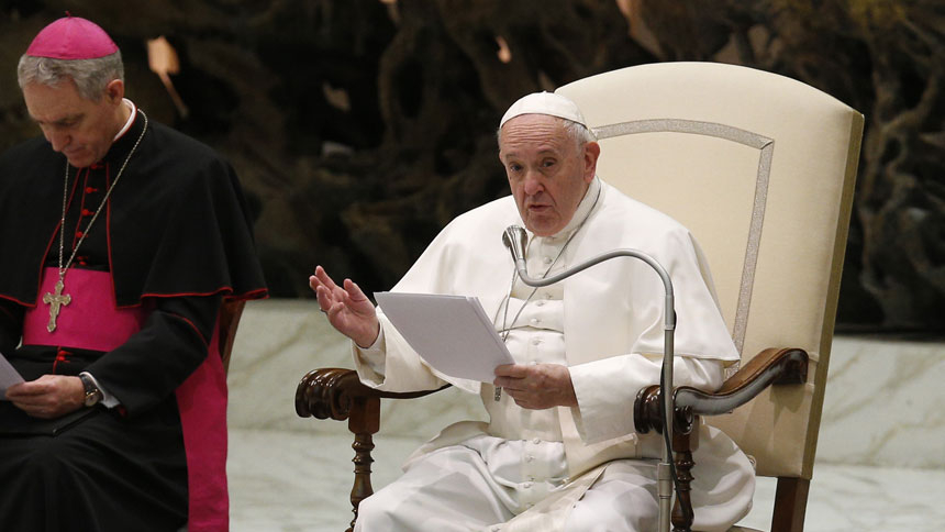 Pope, USCCB call for dialogue in the Middle East