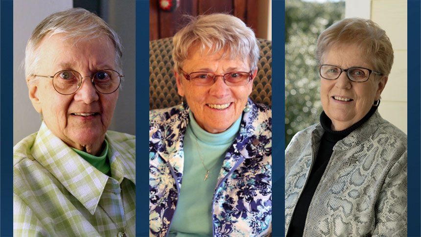 Three Sisters Celebrate 60 Years Of Service Each | Diocese Of Raleigh