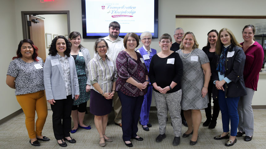 Learn and Share: Partnership with Franciscan University’s Catechetical Institute enriches diocesan faith formation