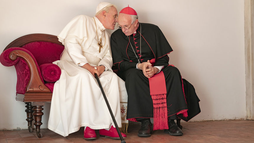 Review: The Two Popes (Netflix)