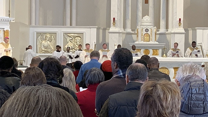 Mass for the Preservation of Peace and Justice 2020