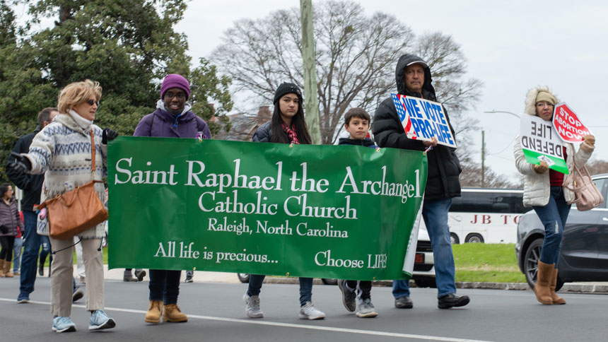 NC Mass and March for Life 2020