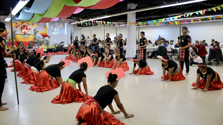 Filipinos celebrate their faith in Santo Nino festival season