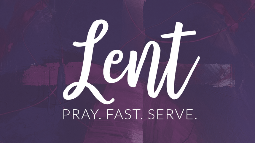 The 40 days of Lent