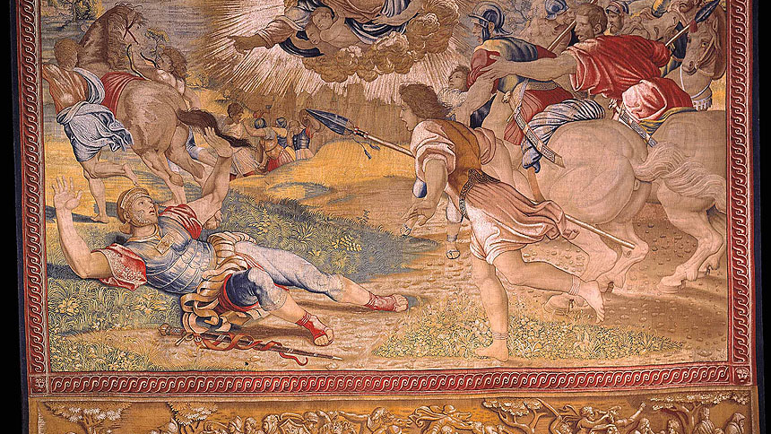 Raphael's tapestries briefly return to Sistine Chapel