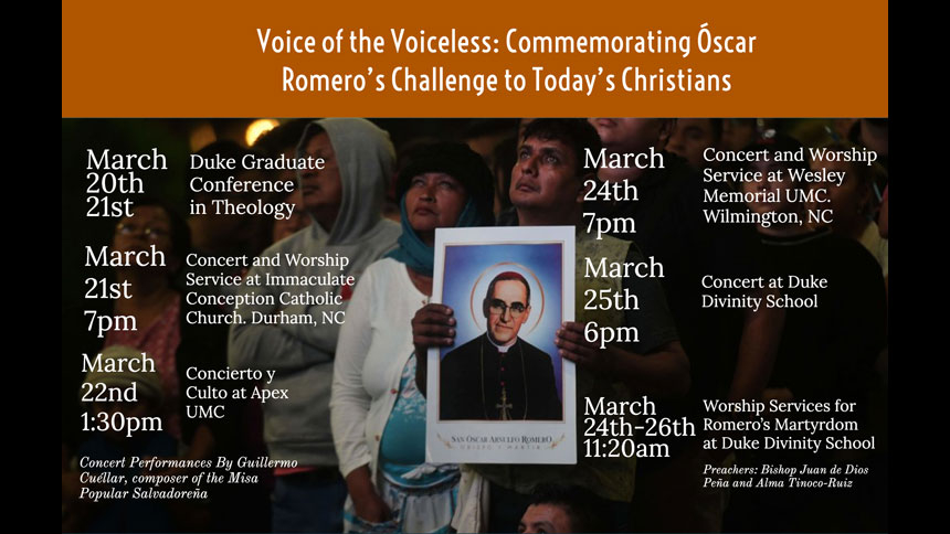 Voice of the Voiceless: Commemorating Oscar Romero