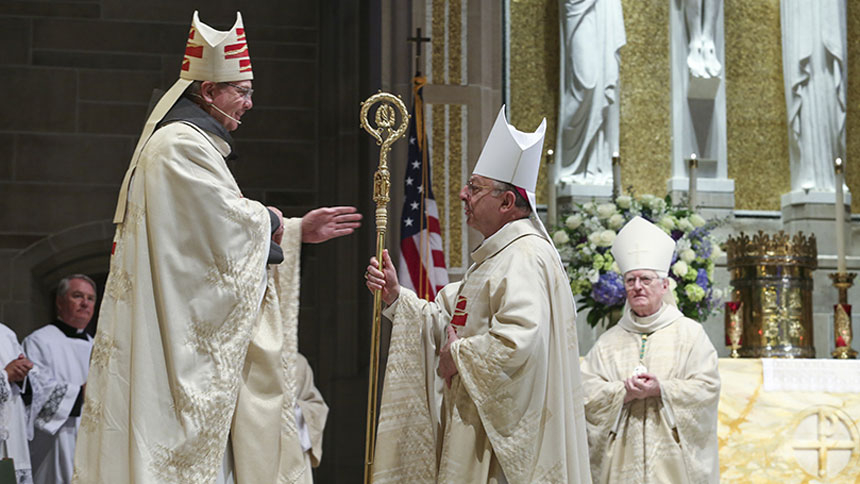 Atlanta’s Archbishop Hartmayer installed in quiet ceremony