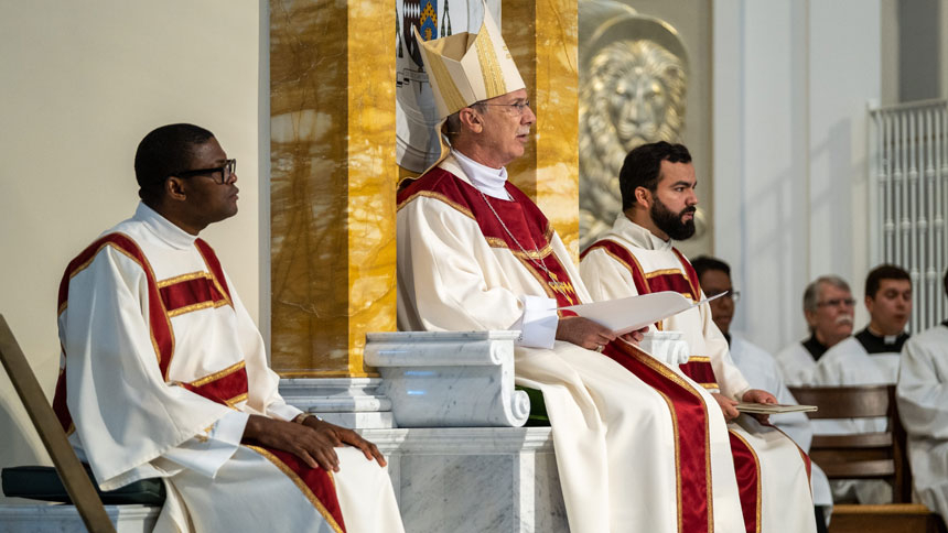 2020 Ordination to the Priesthood