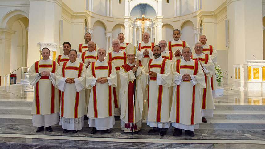 2020 Ordination to the Permanent Diaconate