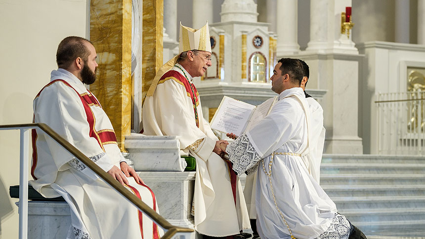 2020 Priesthood Ordination