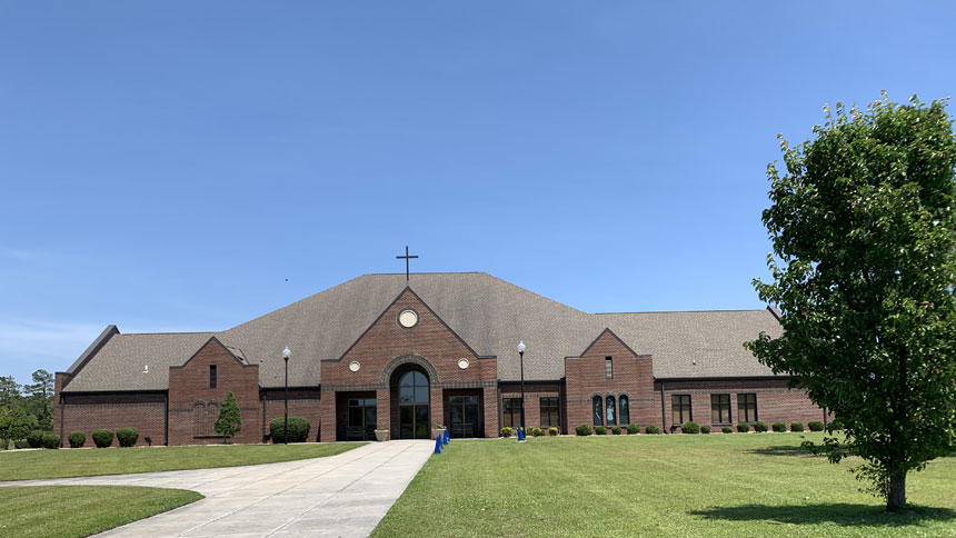 St. Mildred Church, Swansboro, NC
