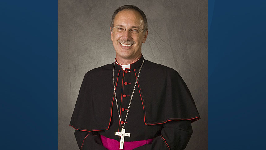 Bishop Luis Rafael Zarama
