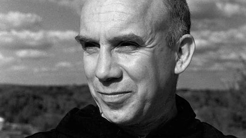 Trappist Father Thomas Merton, one of the most influential Catholic authors of the 20th century, is pictured in an undated photo. Devotees of the monk, who died in 1968, planned various observances of the 100th anniversary of his birth, Jan. 31. (CNS photo/Merton Legacy Trust and the Thomas Merton Center at Bellarmine University)