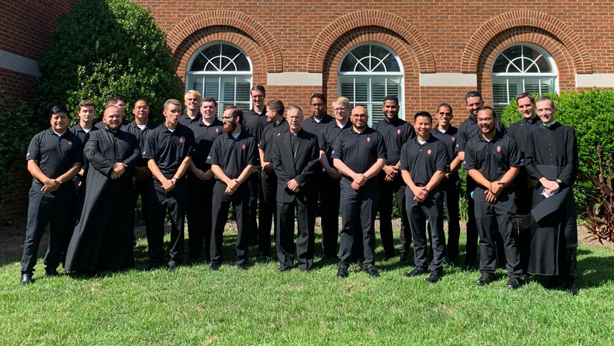 Diocese of Raleigh Seminarians July 2020