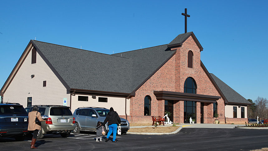 Our Lady of the Rosary, Louisburg, NC