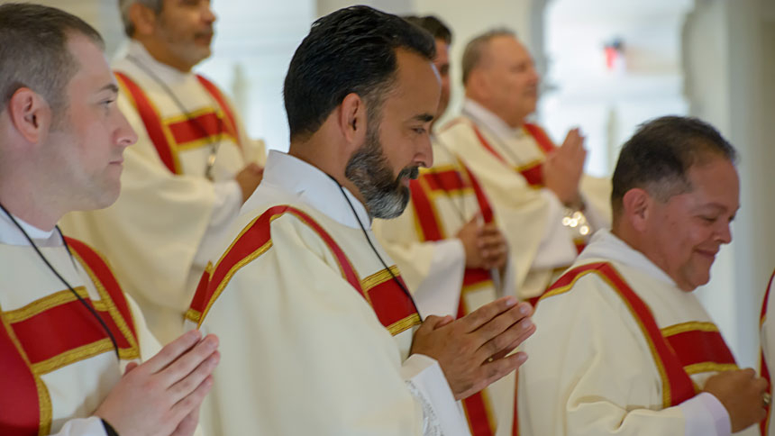 Ordination to the Permanent Diaconate 2020