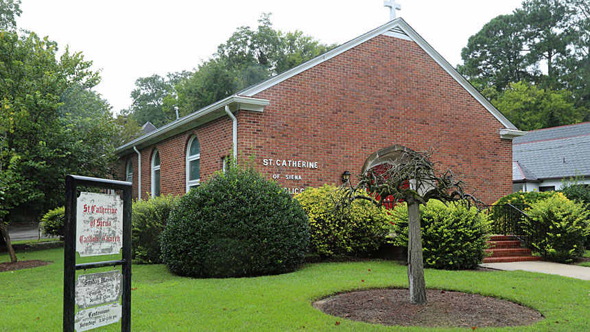 St. Catherine of Siena Church, Tarboro, NC