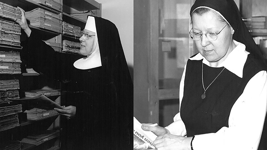Benedictine Sister Vivian Ivantic