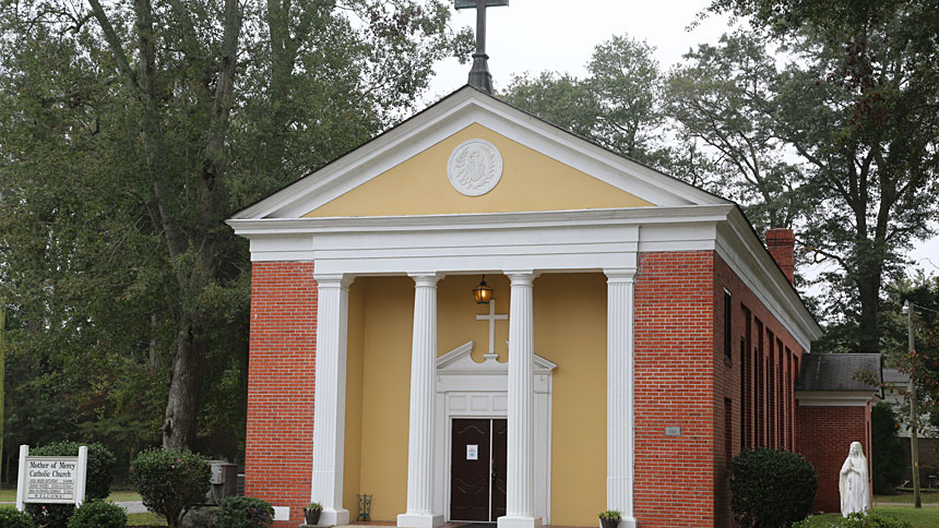 Mother of Mercy Church, Washington, NC