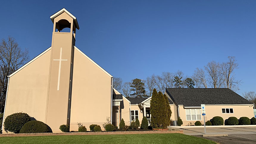 San Juan Diego Church, Robbins, NC