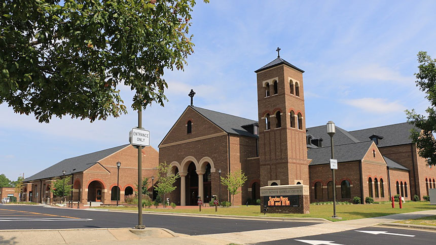 St. Patrick Church, Fayetteville, NC