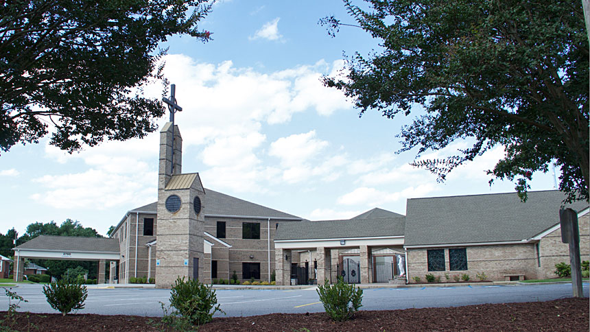 St. Peter Church, Greenville, NC