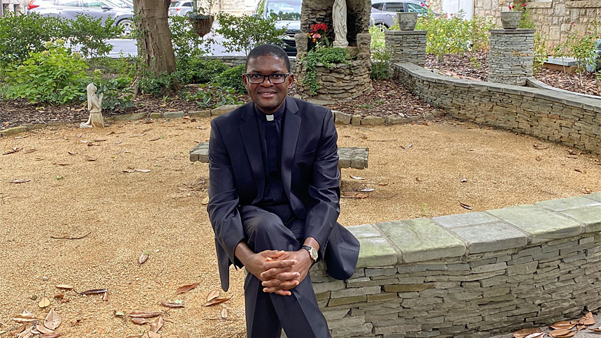 Meet the Priest: Father Matthew Nwafor