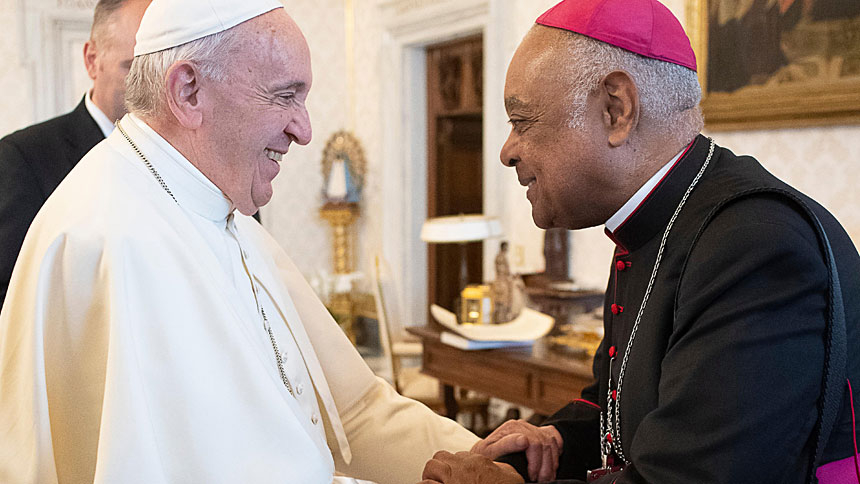 Pope announces new cardinals, including U.S. Archbishop Gregory | Diocese  of Raleigh