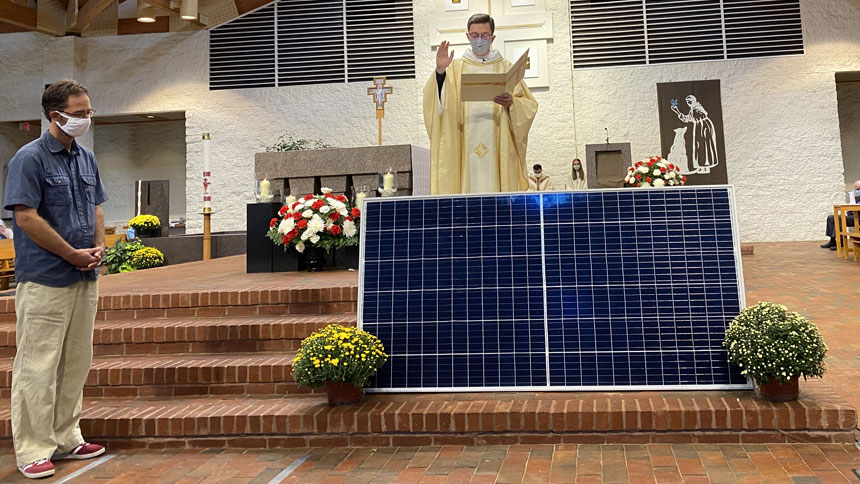 St. Francis unveils new solar project