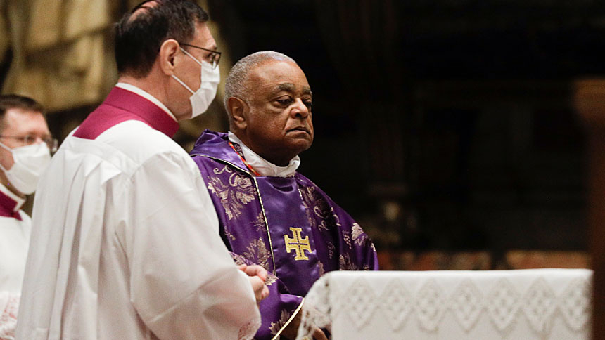 Pope creates 13 new cardinals, including Washington archbishop