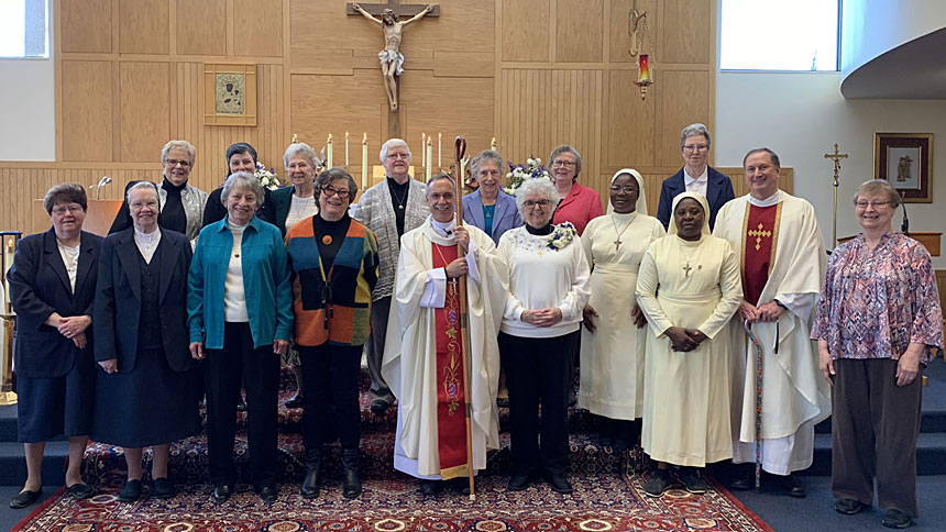 Women religious in the Diocese of Raleigh