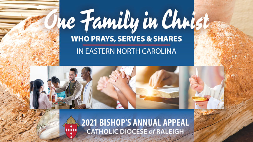 2021 Bishop's Annual Appeal