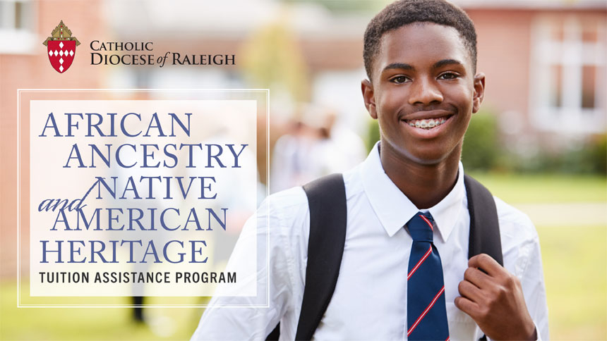 Diocese of Raleigh Tuition Assistance