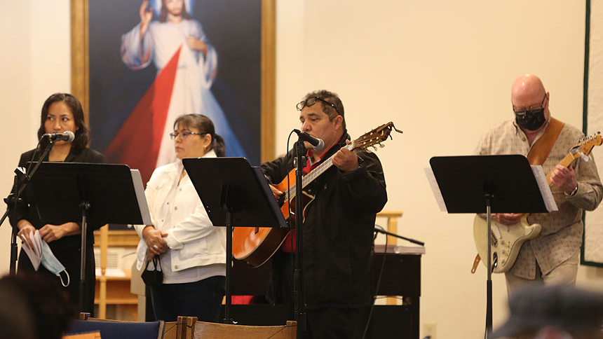 Holy Family in Hillsborough updates its church building