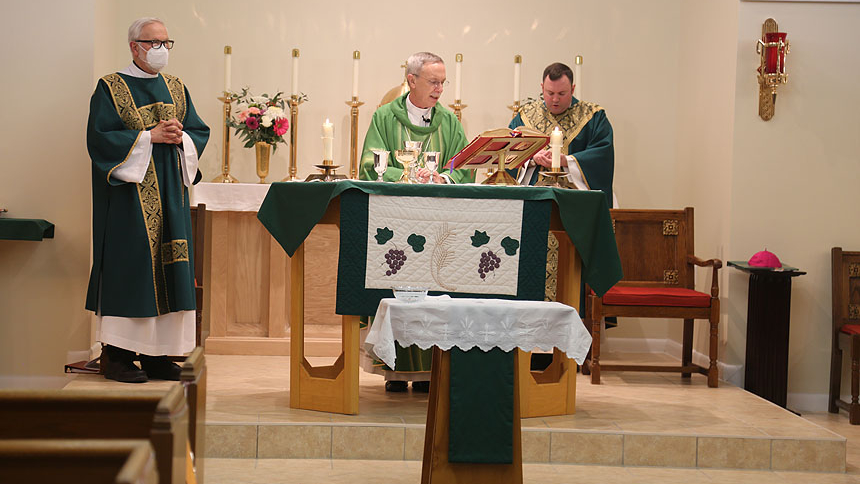 Parish updates its church building | Diocese of Raleigh