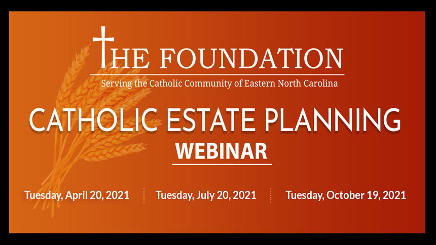 Catholic Estate Planning Webinar