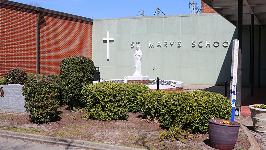 St. Mary School in Goldsboro