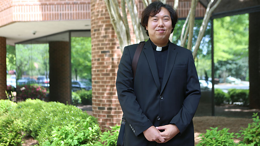 Father Heakseng Choi, St. Andrew Kim Church in Fayetteville