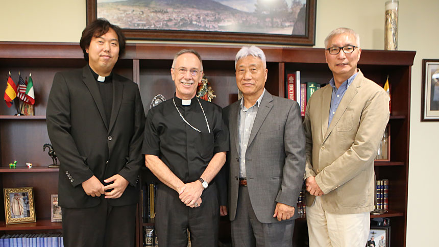  Father Heakseng Choi, St. Andrew Kim Church in Fayetteville