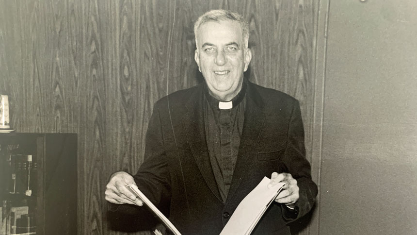 Father Frank Maloney