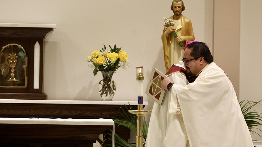 Our Lady of the Rosary becomes first Catholic parish in Franklin County