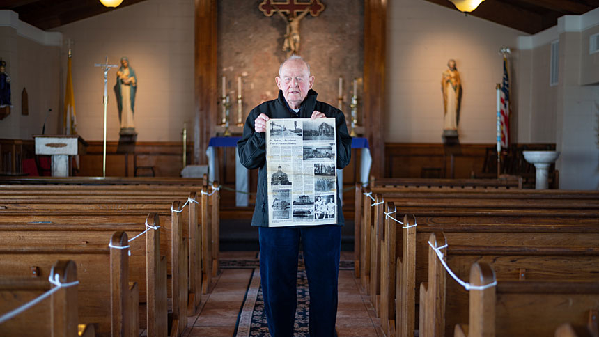 Burgaw's St. Joseph the Worker parish is rooted in hard work