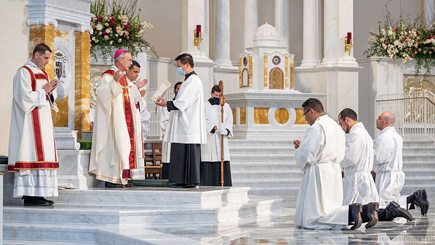 Ordination to the Transitional Diaconate 2021